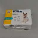 Arm & Hammer for Pets Disposable Female Dog Diapers with Odor Control and Wetness Indicator, Leak Resistant Dog Diapers for Incontinence and Heat Cycles, Size X-Small 1215 in Waist, 12 Count