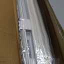 LazBlinds No Drill Roman Shades for Windows, Cordless Light Filtering Window Shades with UV Protection, Polyester Fabric for Bedroom & Living Room, 32" W x 64" H, Off White