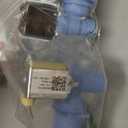 242252702 Refrigerator Water inlet Valve for Frigidaire Kenmore Electrolux Crosley, Fridge Water Valve replacement Parts 240531101 241734301 WV2702 AP5671757 240321801 K-76150