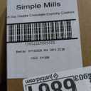 Simple Mills Cookies 6pack