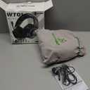 Tatybo Wireless Gaming Headsets for Ps5 Ps4 PC, 2.4GHz USB & Type-C Gaming Headphones, 40H+ Hrs & 7.1 Surround Sound with Noise Canceling Microphone for Switch Phone