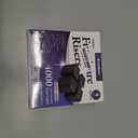 Bed Risers Furniture Risers Heavy-Duty Rectangular Adjustable Block Lift to 3 inches and 4.3 inches Desk, Sofa, Chair Legs, Refrigerator, Washing Machine Support up to 4000 pounds (2 layer(3inches), Square-black-4 Pack)