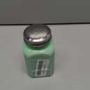 Tablecraft Salt Shaker with Metal Top, 2.5 x 2.5 x 4.5, Green