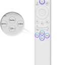 Replacement for Samsung TV Remote, for All 2018-2024 Samsung Remote Control for Smart TV with Voice Control. No Solarcell 
