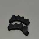 Toe Spacers for Women and Men, Toe Separators for Pedicure, Bunion Corrector, Hammer Toe Straightener, Plantar Fasciitis,