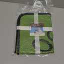 Qeils Reusable Dog Pee Pads, 2 Pack Super Absorbent & Leakproof Washable Puppy Pads with Soft Green Top Layer, for Potty Training, Crates, Couch, Car Seats & Pet Beds, 18"x24"