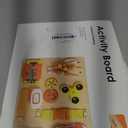 Fidget Busy Board for Adults with Dementia, Dementia Products for Seniors- Sensory Activity Board with Tactile Stimulation for Alzheimer's Patients, Ideal Gift for Memory Care