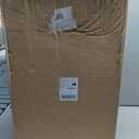 24 Sheet Cross Cut Paper, CD and Credit Card Home Office Shredder with Pullout Basket, Black