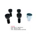 Wheel Stud Bolt Locks for BMW E70 E71 F10 F30 F22 F32 G11 F01 F25 F26 F12 M 1 2 3 4 5 6 7 Series Replace 36136792851 36 13 6 792 851