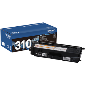 TN310BK
Standard-yield Toner, Black, Yields approx. 2,500 pages‡