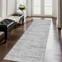 Washable Runners for Hallway 2x6 Runner Rug,Ultra-Thin Kitchen Runner Rugs,Non-Slip Backing Entryway Rug Runner,Abstract Carpet for Hallways,Bedroom,Dining,Laundry Room