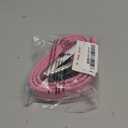 Canvas Elastic Fabric Woven Stretch Braided Belts for Men Women Junior with Multicolored/Full Sizes (M fits waist 33"- 36" M, 1197 Pink)