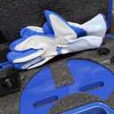 Orion Motor Tech Wheel Hub Removal Tool Kit, Wheel Bearing Hub Remover Tool Set Compatible with 5 6 8 Lug Hub Assemblies on Cars and Trucks, Wheel Hub Buster Puller with Carrying Case (Blue)