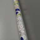 RoomMates RMK12370PL Persian Ikat Peel and Stick Wallpaper, Grey, Green, Yellow, White