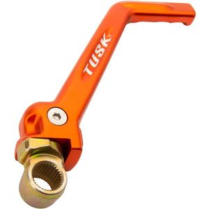 Tusk Kick Starter Anodized Orange Compatible with KTM 65 SX 2016-2023