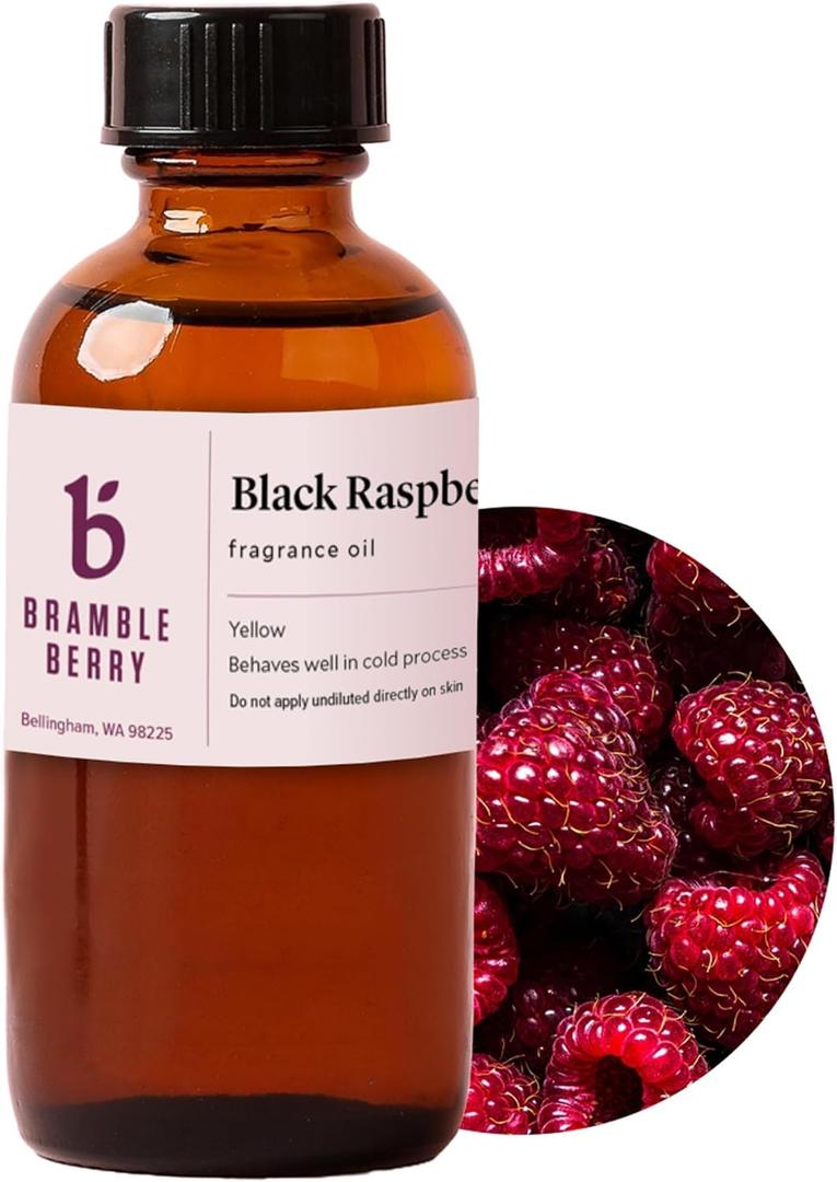 Black Raspberry Vanilla Fragrance Oil 2 oz