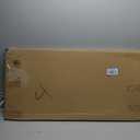 Abstract Wall Art Gold and White Framed Canvas Painting Artwork Modern Home Canvas Wall Decor Suitable for Living Room Bedroom Restaurant Office 29"X58"