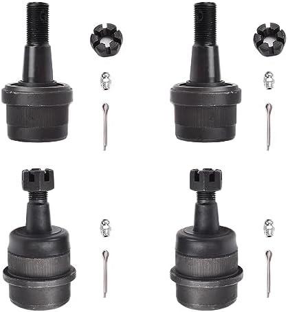 ASTARPRO 2pcs Front Ball Joints Upper and Lower Kit Replacement for Jeep Grand Cherokee Wrangler JK