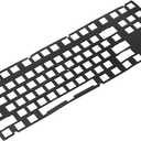 PATIKIL 5 x 14 Inch Keyboard Foam, 87 Layout Keyboard Sound Dampening Foam Pad Gasket Switches Dampener for Mechanical Key Boards, Black