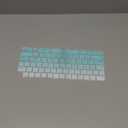 1 Pack Keyboard Cover Skin for 2026-2023 MacBook Air 13" 15" M5 M4 M3 M2, 2026-2021 MacBook Pro 14" 16" M5 M4 M3 M2 M1 Pro/Max, 14.2" 16.2" MacBook Pro /13.6" 15.3" MacBook Air, US,Ombremint