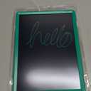 FLUESTON LCD Writing Tablet, Doodle Board Gifts for 3-8 Year Old Girls Boys, 10 Inch Colorful Electronic Board Drawing Pad for Kid, Christmas Gifts for Toddler, Easter Basket Stuffer for Kids (11"W x 7.5"H, Wonderful Green)