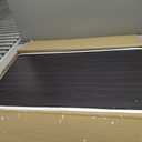 FURINNO Modern Simplistic Coffee Table, Espresso, 35.4"D x 19.6"W x 16"H