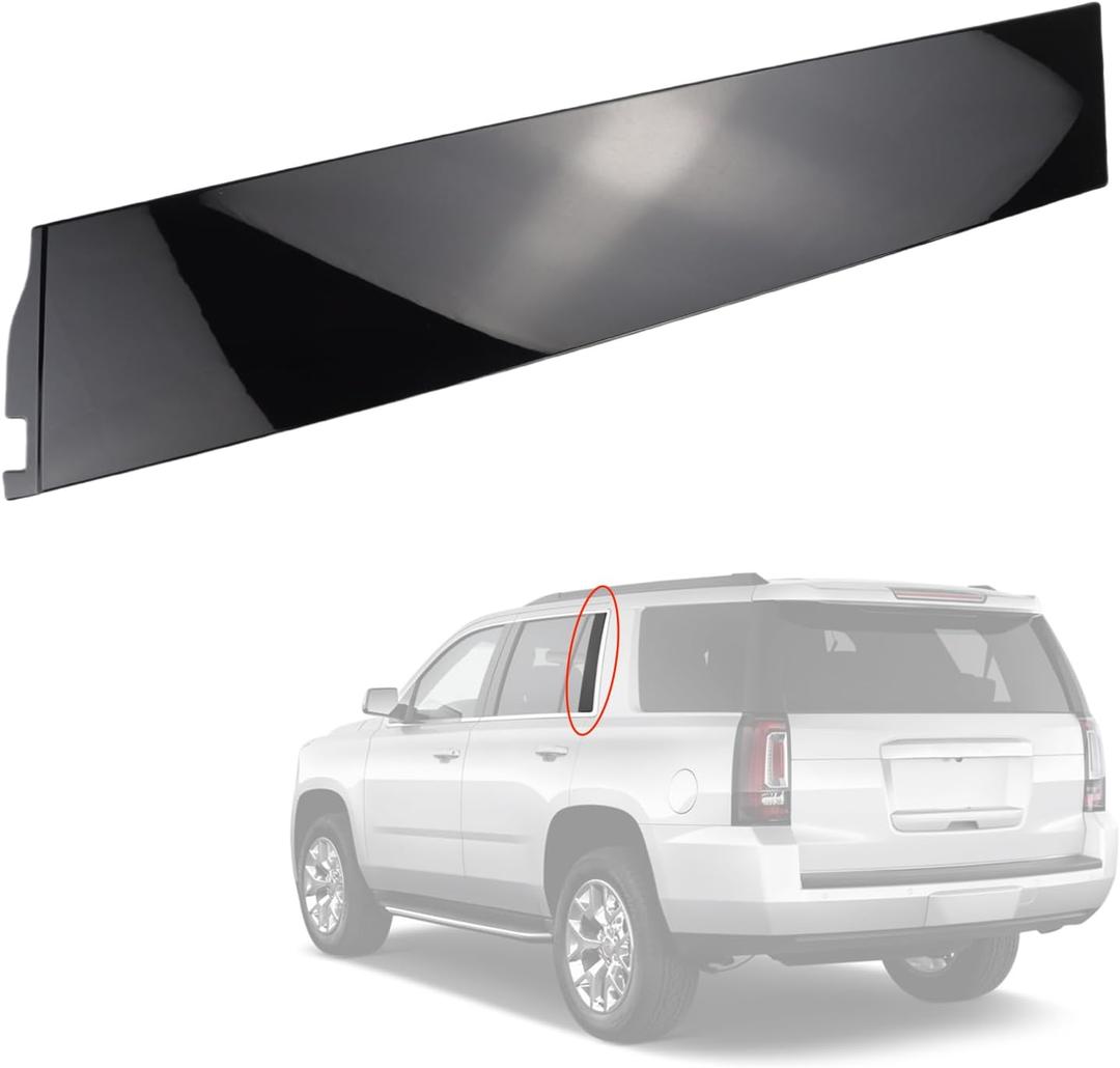 926-245 Rear Driver Side Rearward Door Applique Molding Compatible with Cadillac Escalad Chevrolet Tahoe GMC Yukon 2015-2018 84263148 22837465