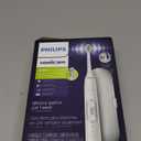 PHILIPS Sonicare ProtectiveClean 6100 Rechargeable Electric Toothbrush, with Pressure Sensor, 3 Cleaning Modes, SmarTimer and QuadPacer, 14-Day Battery Life, Travel Case, White, Model HX6877/21