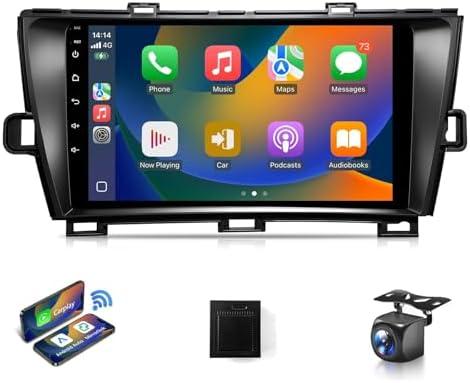 XGU Android 13 Car Radio for Toyota Prius 2010 2011 2012 2013 2014 2015 Car Play for Toyota Prius Stereo Support CarPlay/Android Auto,9" GPS WiFi Bluetooth,Backup Camera,SWC,FM,RDS,DSP (Fit J.B.L)