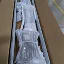 Ladder Rack for Truck with Side Bars, 800 LBS Capacity Truck Bed Rack, 19"-25" Height-Adjustable Aluminum Truck Ladder Racks, Fit for Ford F150/Ram 1500/Chevy Silverado/Sierra No Bed Rails