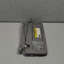 Left Driver and Right Passenger Side Sun Visor Atlas Gray Compatible with Honda Civic 2006 2007 2008 2009 2010 2011 Replaces # 83280-SNA-A01ZA 83230-SNA-A01ZA