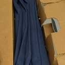 Brooklinen Luxury Sateen Duvet Cover - 100% Cotton, Full/Queen Size in Abyss Blue with Extra-Long Corner Ties and Button Closure - Best Full/Queen Duvet Covers