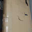 Folding Coffee Table, Leg Latches Portable Sturdy Floor Table Desk for Sitting on The Floor, No Assembly Low Coffee Table for Living Room, Home, Office, Rustic Brown, 41.34L21.65W15.75H