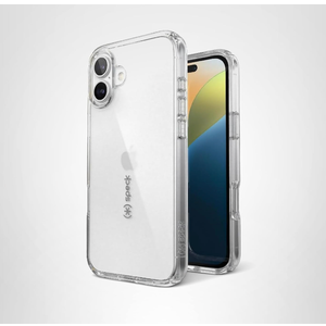 Speck Clear iPhone 16 Plus Case - Slim GemShell Crystal Clear Phone Case
