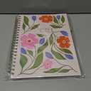 And Per Se 2026 Planner with Pattern, A4 Size-Daily, Weekly & 18-Monthly Planner, Daily Schedule, Monthly Tabs, 100 GSM Thick Paper(Botanical Floral) (Flower02)