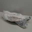 Round Side Table, Adjustable-Height Small Drink Table, Pedestal Martini Stand, Weighted Base Cocktail Table Accent Nightstand for Living Room, Bedroom, Bathroom, Office, Walnut