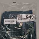 Sun Zero Easton Energy Saving Blackout Tab Top Curtain Panel, 40" x 84", Teal