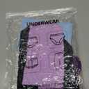 Womens Underwear Cotton Hipster Ladies Panties for Women Mid Rise Coverage Briefs Strech Breathable - 5 Pack (Medium)