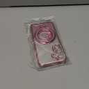 Changjia for Samsung Galaxy S25 Glitter Kickstand Case, Luxury Bling Sparkly Diamond Rhinestones with Camera Lens Protector Liquid Flowing Ring Stand TPU Bumper Women Girls Case for Galaxy S25 (Pink)