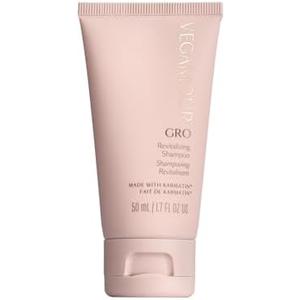 VEGAMOUR GRO Revitalizing Shampoo, Support Thicker, Fuller Looking Hair, Shampoo Formulated Without Sulfates for Thinning Hair with Vegan Keratin, Natural Citrus Scent