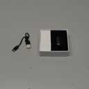 Wireless Ring Remote for iPhone Android Camera with Zoom. Phone Front/Rear Camera Flip Shutter, Must Have Selfie Accessories for Content Creator Tiktok YouTube Photo Video Recording (Black)