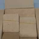 ValBox 3x3x3 Brown Gift Boxes 50pcs - Recycled Paper Cube Boxes with Lids for Gifts, Crafting & Party Favors (1 count (Pack of 50))