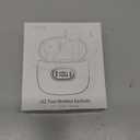 Wireless Earbuds, Bluetooth 5.4 Ear Buds LED Power Display Headphones Bass Stereo, Bluetooth Earbuds in-Ear Noise Cancelling Mic, 40H Playback Mini Case IP7 Waterproof Sports Earphones for Android iOS (Black)