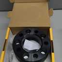 5x4.5 to 5x5 Wheel Adapters 4PCS for Je-ep Jk Wk Wj Xk Wheels on Tj Yj Kk Xj Mj Kj Zj, Dynofit 5x114.3mm to 5x127mm 1.25" Forged Conversion Wheel Adapters 1/2" Thread, Bolts Pattern Changed Spacers