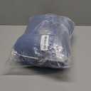 Knee Pillow for Side Sleepers - Leg Pillow for Side Sleeping, Memory Foam Knee Pillows for Back Hip Pain, Spine Aligning, Sciatica, Surgery Recovery (Misty Blue-regular)