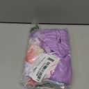 Angel season Girls Swimsuits Kids Bathing Suit One Piece Swimwear with UPF 50+ Cute (8-9 Years, Flamingo Purple)