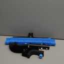 Poolvio 22" Extra-Wide Pool Brush Head, Heavy-Duty Pool Scrubber Brush with Detachable Corner Brush & Strong Nylon Bristles for Walls & Floors in Above-Ground and Inground Pools (Blue)