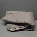 Ameritex Waterproof Dog Bed Cover Pet Blanket with Anti-Slip Back for Furniture Bed Couch Sofa (68x82 Inch (Pack of 1), Khaki)