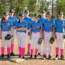 Haysandy Baseball or Softball Sock and Belt Combo Set 3 Football Baseball Socks with Softball Belt for Youth Boys Kids