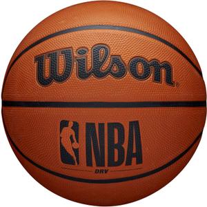 WILSON NBA DRV Series Basketball (Size 5 - 27.5", Brown)